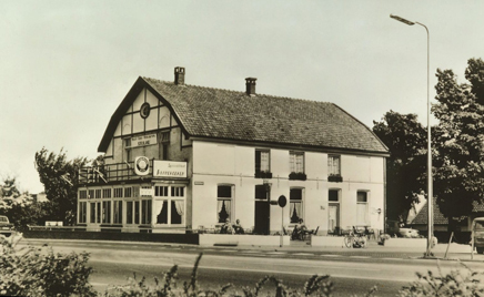 Pannenkoekenrestaurant vroeger